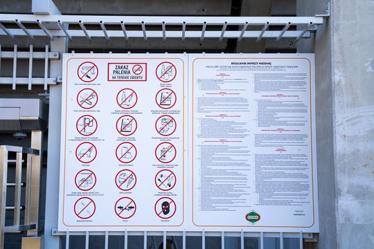 Nowe trybuny na stadionie Radomiaka (zdjęcia)