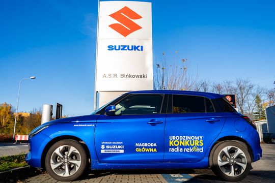 Rok z nagrodą Radia Rekord! Pan Dominik pożegnał swoje Suzuki Swift (zdjęcia)