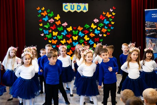 „Sensoryczne cuda – tworzymy i odkrywamy świat zmysłów" w Publicznym przedszkolu nr 6 (zdjęcia)