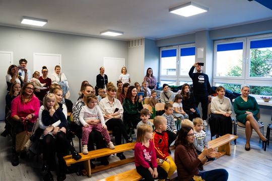 „Sensoryczne cuda – tworzymy i odkrywamy świat zmysłów" w Publicznym przedszkolu nr 6 (zdjęcia)