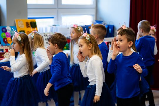 „Sensoryczne cuda – tworzymy i odkrywamy świat zmysłów" w Publicznym przedszkolu nr 6 (zdjęcia)