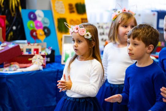 „Sensoryczne cuda – tworzymy i odkrywamy świat zmysłów" w Publicznym przedszkolu nr 6 (zdjęcia)