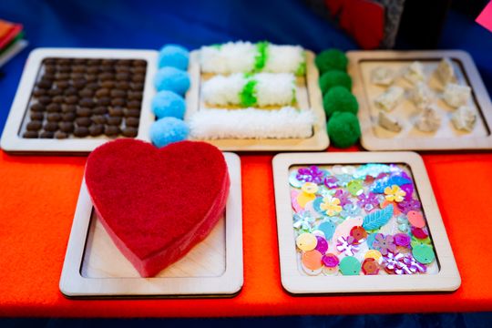 „Sensoryczne cuda – tworzymy i odkrywamy świat zmysłów" w Publicznym przedszkolu nr 6 (zdjęcia) „Sensoryczne cuda – tworzymy i odkrywamy świat zmysłów" w Publicznym przedszkolu nr 6 (zdjęcia)