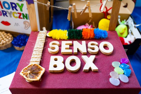 „Sensoryczne cuda – tworzymy i odkrywamy świat zmysłów" w Publicznym przedszkolu nr 6 (zdjęcia)