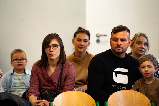 „Sensoryczne cuda – tworzymy i odkrywamy świat zmysłów" w Publicznym przedszkolu nr 6 (zdjęcia) „Sensoryczne cuda – tworzymy i odkrywamy świat zmysłów" w Publicznym przedszkolu nr 6 (zdjęcia)