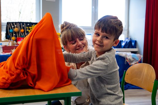 „Sensoryczne cuda – tworzymy i odkrywamy świat zmysłów" w Publicznym przedszkolu nr 6 (zdjęcia) „Sensoryczne cuda – tworzymy i odkrywamy świat zmysłów" w Publicznym przedszkolu nr 6 (zdjęcia)