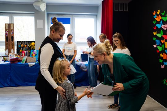 „Sensoryczne cuda – tworzymy i odkrywamy świat zmysłów" w Publicznym przedszkolu nr 6 (zdjęcia)