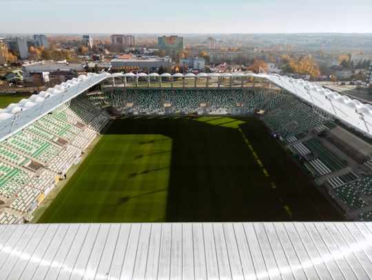 Stadion Radomiaka z lotu ptaka (zdjęcia)