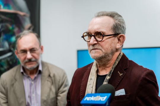 Wernisaż wystawy Lecha Polcyna pt. Po za granicą trójwymiaru 009.jpg