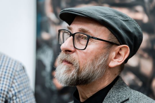 Wernisaż wystawy Lecha Polcyna pt. Po za granicą trójwymiaru 010.jpg