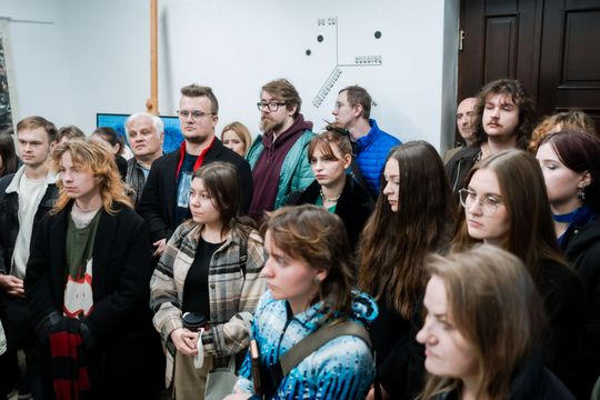 Wernisaż wystawy Lecha Polcyna pt. Po za granicą trójwymiaru 019.jpg