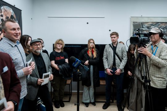 Wernisaż wystawy Lecha Polcyna pt. Po za granicą trójwymiaru 020.jpg