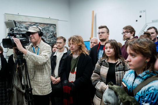 Wernisaż wystawy Lecha Polcyna pt. Po za granicą trójwymiaru 023.jpg