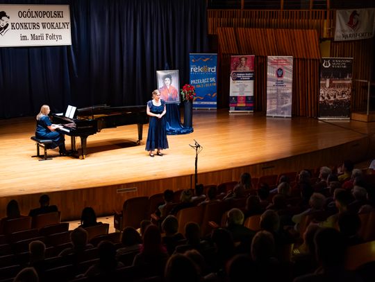 III Ogólnopolski Konkurs Wokalny im. Marii Fołtyn (zdjęcia)