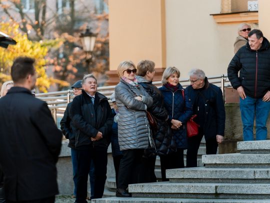 Pogrzeb Grażyny Łuby (zdjęcia)