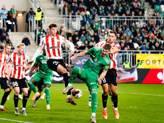 Radomiak Radom - Cracovia Kraków (zdjęcia)