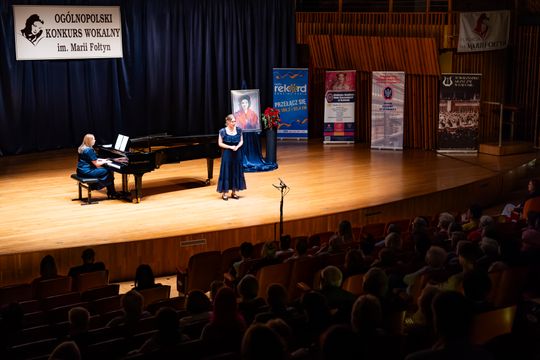  III Ogólnopolski Konkurs Wokalny im. Marii Fołtyn (zdjęcia)