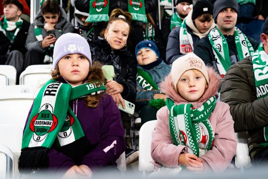 Kibice na meczu Radomiak Radom - Cracovia (zdjęcia)