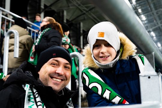 Kibice na meczu Radomiak Radom - Cracovia (zdjęcia)