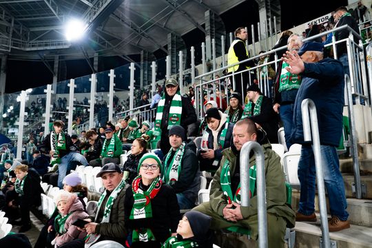 Kibice na meczu Radomiak Radom - Cracovia (zdjęcia)