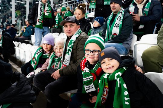 Kibice na meczu Radomiak Radom - Cracovia (zdjęcia)