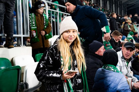 Kibice na meczu Radomiak Radom - Cracovia (zdjęcia)