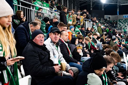 Kibice na meczu Radomiak Radom - Cracovia (zdjęcia)