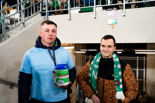 Kibice na meczu Radomiak Radom - Cracovia (zdjęcia)