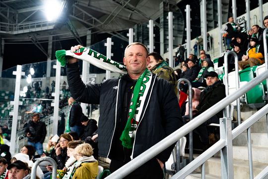 Kibice na meczu Radomiak Radom - Cracovia (zdjęcia)