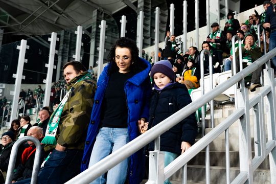 Kibice na meczu Radomiak Radom - Cracovia (zdjęcia)