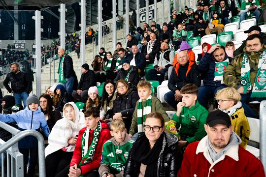 Kibice na meczu Radomiak Radom - Cracovia (zdjęcia)