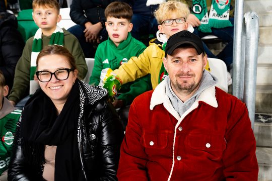 Kibice na meczu Radomiak Radom - Cracovia (zdjęcia)