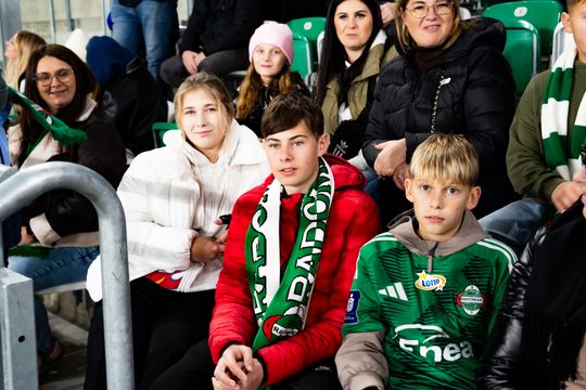 Kibice na meczu Radomiak Radom - Cracovia (zdjęcia)