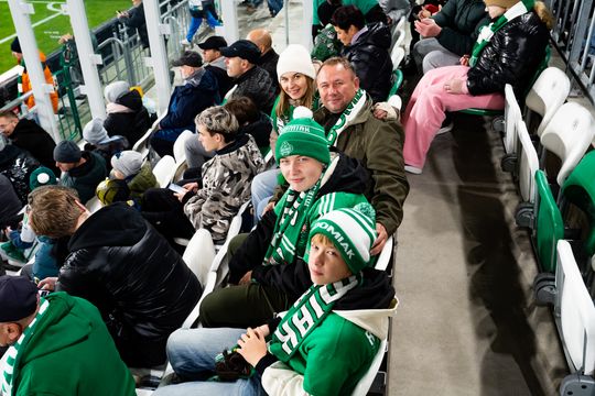 Kibice na meczu Radomiak Radom - Cracovia (zdjęcia)