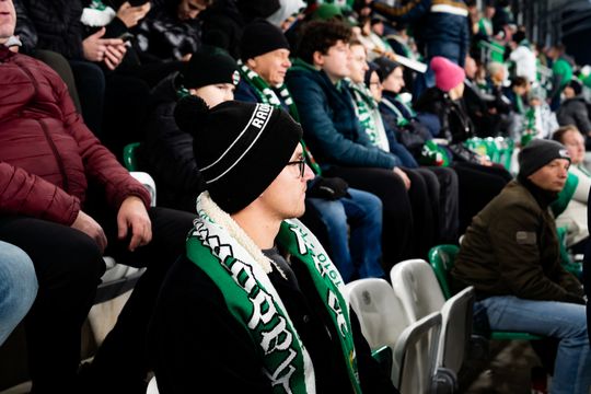 Kibice na meczu Radomiak Radom - Cracovia (zdjęcia)