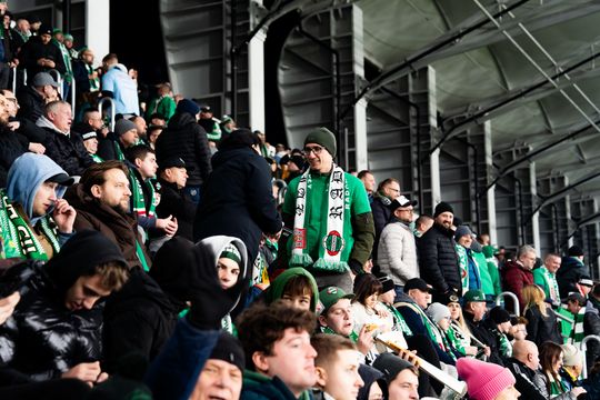 Kibice na meczu Radomiak Radom - Cracovia (zdjęcia)