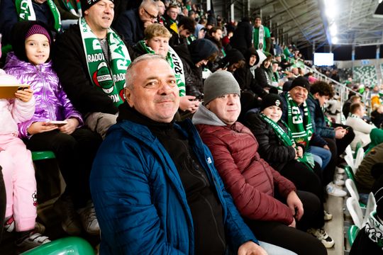 Kibice na meczu Radomiak Radom - Cracovia (zdjęcia)