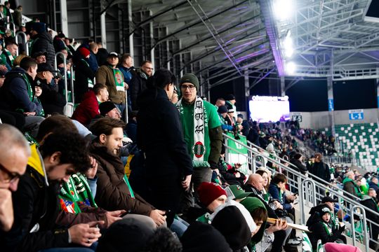 Kibice na meczu Radomiak Radom - Cracovia (zdjęcia)