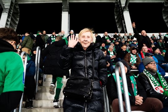 Kibice na meczu Radomiak Radom - Cracovia (zdjęcia)