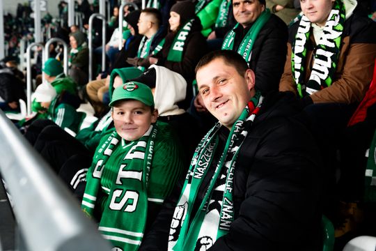 Kibice na meczu Radomiak Radom - Cracovia (zdjęcia)