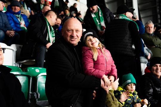 Kibice na meczu Radomiak Radom - Cracovia (zdjęcia)