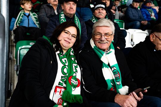 Kibice na meczu Radomiak Radom - Cracovia (zdjęcia)