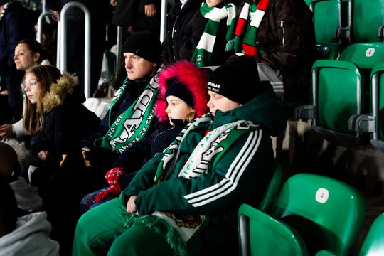 Kibice na meczu Radomiak Radom - Cracovia (zdjęcia)