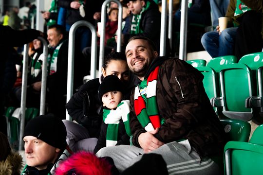 Kibice na meczu Radomiak Radom - Cracovia (zdjęcia)