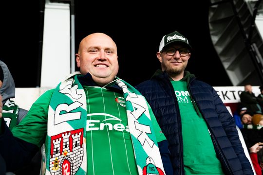 Kibice na meczu Radomiak Radom - Cracovia (zdjęcia)