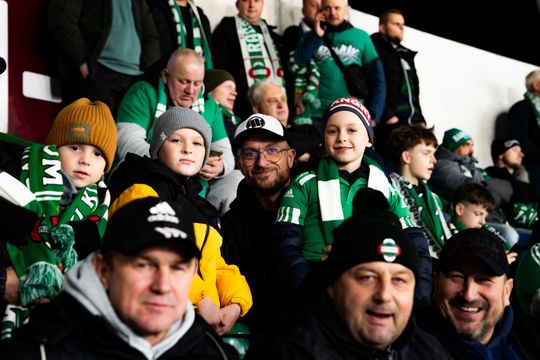 Kibice na meczu Radomiak Radom - Cracovia (zdjęcia)