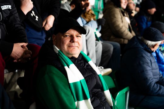 Kibice na meczu Radomiak Radom - Cracovia (zdjęcia)