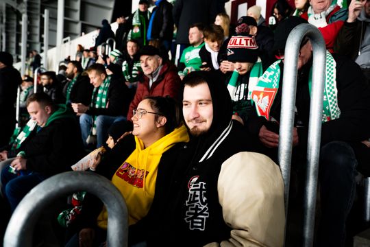 Kibice na meczu Radomiak Radom - Cracovia (zdjęcia)