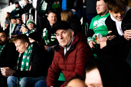 Kibice na meczu Radomiak Radom - Cracovia (zdjęcia)