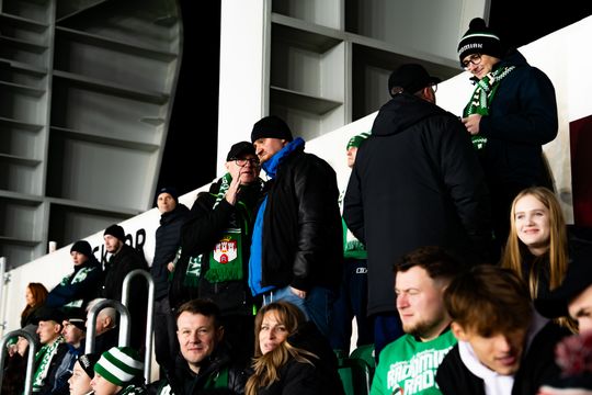 Kibice na meczu Radomiak Radom - Cracovia (zdjęcia)